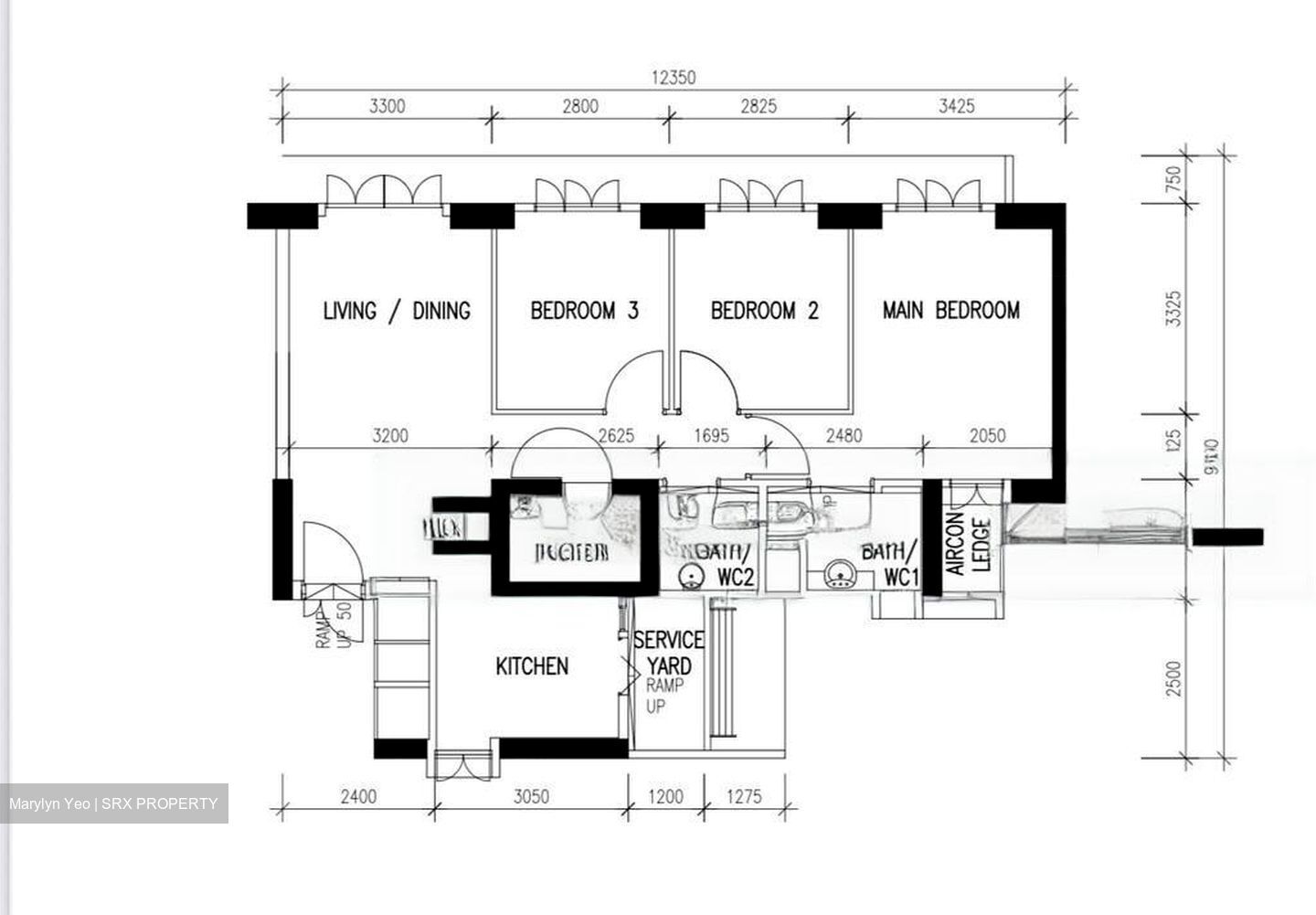 Blk 88 Skyville @ Dawson (Queenstown), HDB 4 Rooms #477518961